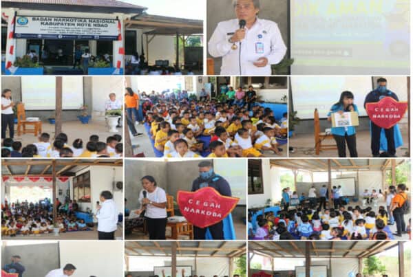 Edukasi Cegah Dini Bahaya Narkoba Pada Kunjujngan Paud Benih Bangsa, Paud Eunike, Paud Ester, Sekolah TPA dan Paud Syalom Kandale