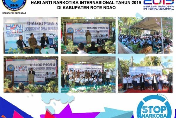 Desiminasi P4GN (HANI 2019) di Desa Oenggaut Kecamatan Rote Barat