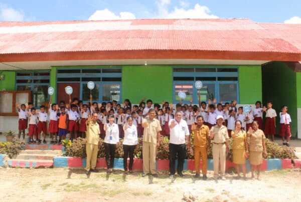 Diseminasi Informasi P4GN melalui Penyuluhan Pencegahan Dini Bahaya Narkoba kepada Guru dan Siswa SD Inpres Pokodanon Rote Selatan