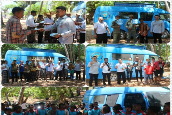 Desiminasi Informasi P4GN Melalui Insert Konten Pada Kegiatan Festival Mulut Seribu Lokonamon