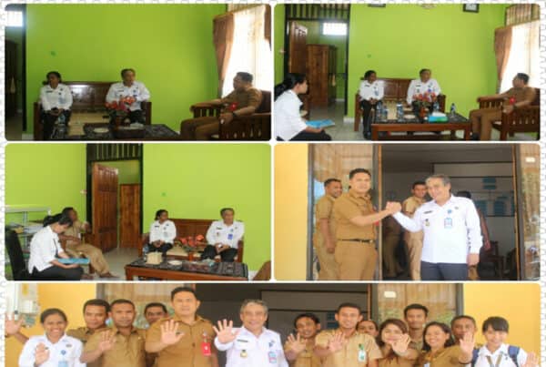 Koordinasi Pembentukan Satgas Anti Narkoba Dan Desa Bersinar Di Dinas Pemberdayaan Masyarakat Dan Desa Kabupaten Rote Ndao