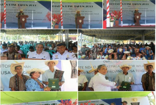 Penyerahan Sertifikat Pendaftaran Tanah