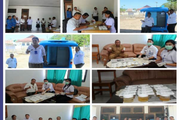 BNNK Rote Ndao Melakukan Tes Urine Bagi Pegawai Kesbangpol Kabupaten Rote Ndao