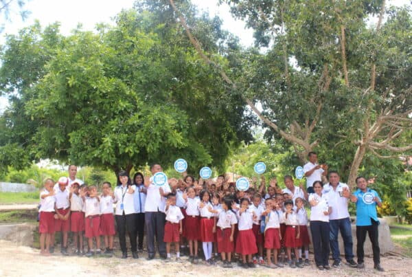 Diseminasi Informasi P4GN melalui Penyuluhan Pencegahan Dini Bahaya Narkoba kepada Guru dan Siswa SD Negeri Inaoe Rote Selatan