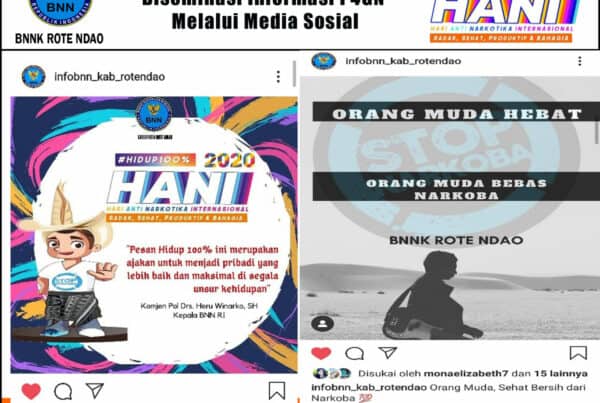 Diseminasi Informasi P4GN Melalui Media Sosial