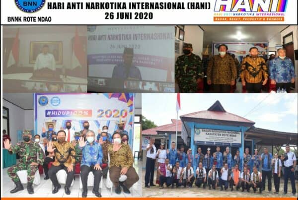 Memperingati Hari Anti Narkotika Internasional (HANI) 2020