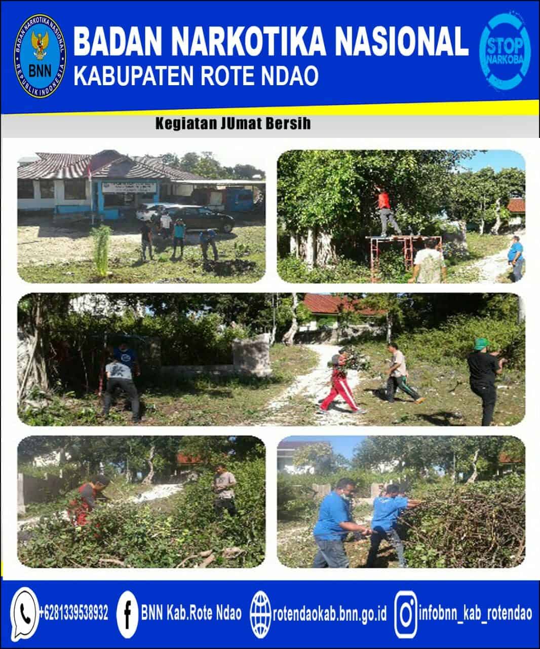 Aksi Jumat Bersih Aksi Jumat Bersih