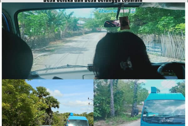 KIE P4GN dan Cegah Covid-19 di Wilayah Desa Oeleka dan Desa Oelunggu Lobalain