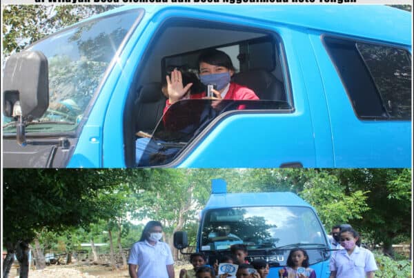 KIE P4GN dan Cegah Covid-19 di wilayah Desa Siomeda dan Desa Nggodimeda Rote Tengah