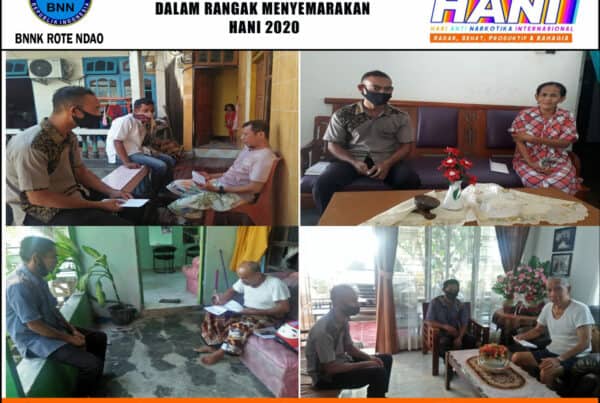 Koordinasi Dengan Lembaga Keagamaan Dalam Rangka Menyemarakkan HANI 2020