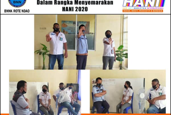 Koordinasi Dengan RRI Rote Dalam Rangka Menyemarakan HANI 2020.