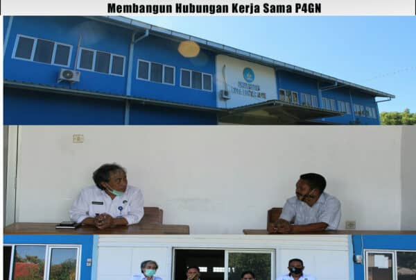 Koordinasi Kepala BNNK Rote Ndao dengan Universitas Nusa Lontar Rote Membangun Hubungan Kerja Sama P4GN