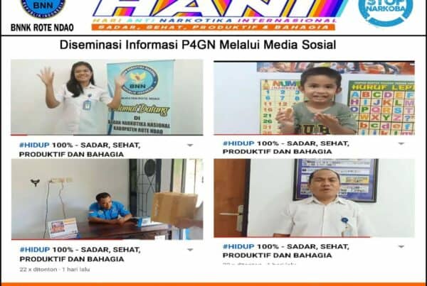 Diseminasi Informasi Melalui Media Sosial