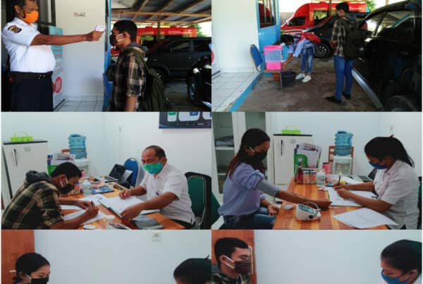Pengurusan Surat Keterangan Hasil Pemeriksaan Narkotika (SKHPN) Melalui Skrining Tes urine.