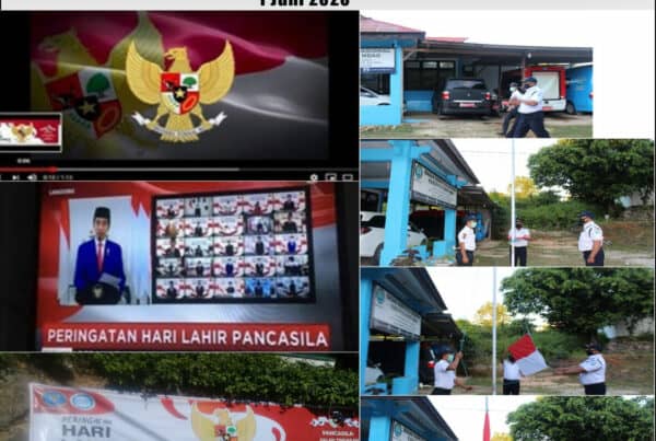 BNNK Rote Ndao Memperingati Hari Lahir Pancasila Tahun 2020