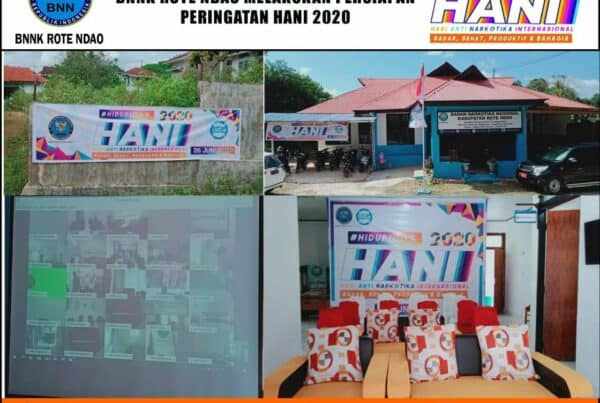 BNNK Rote Ndao Melakukan Persiapan Peringatan HANI 2020