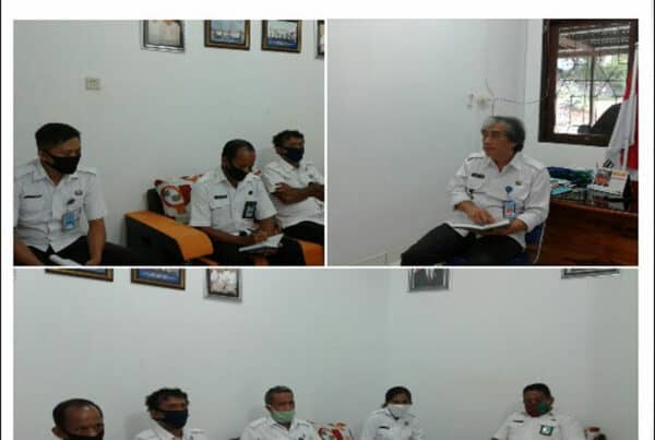 BNNK Rote Ndao Melaksanakan Rapat Anev Pelaksanaan Program