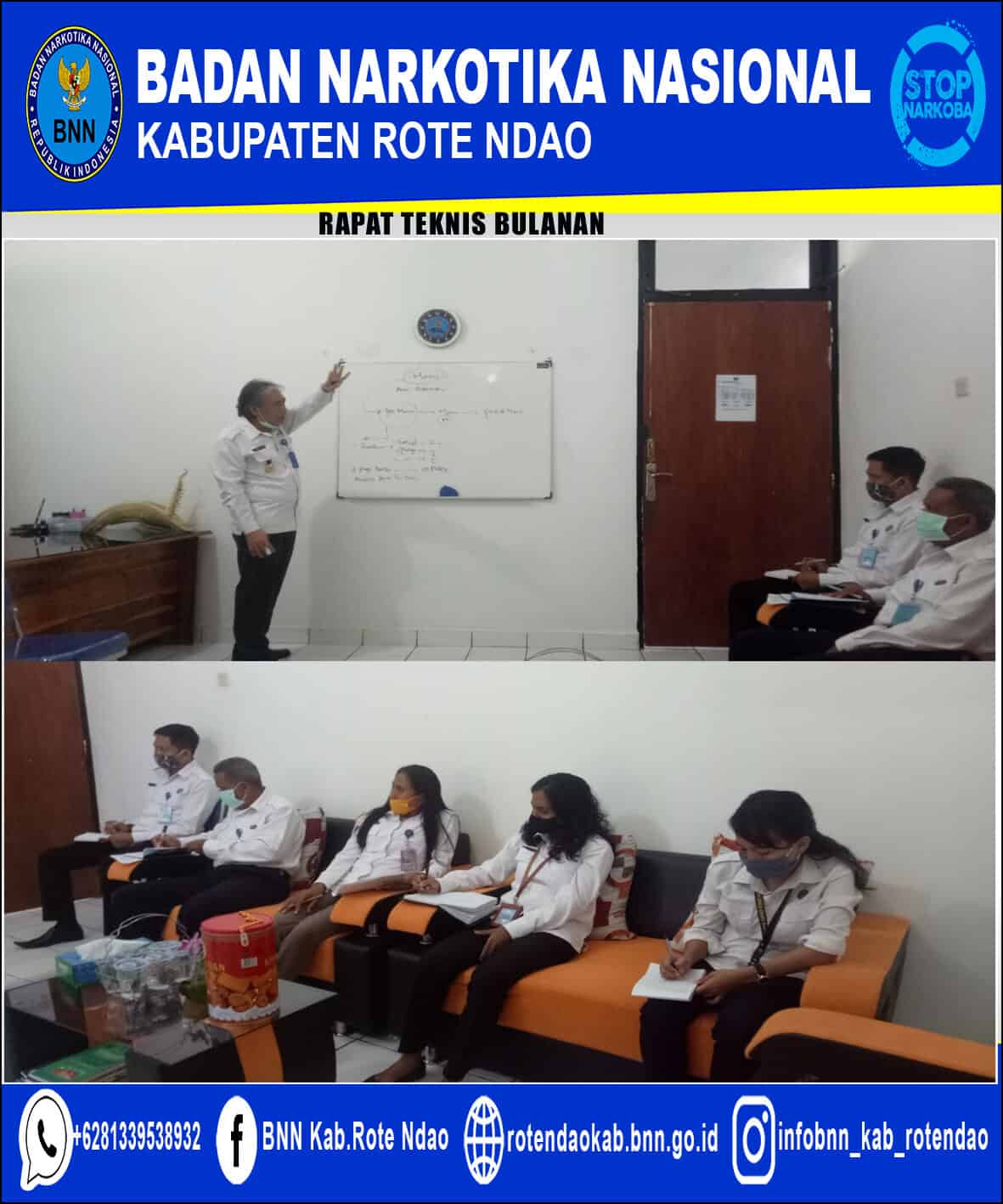 Rapat Teknis Bulanan Rapat Teknis Bulanan