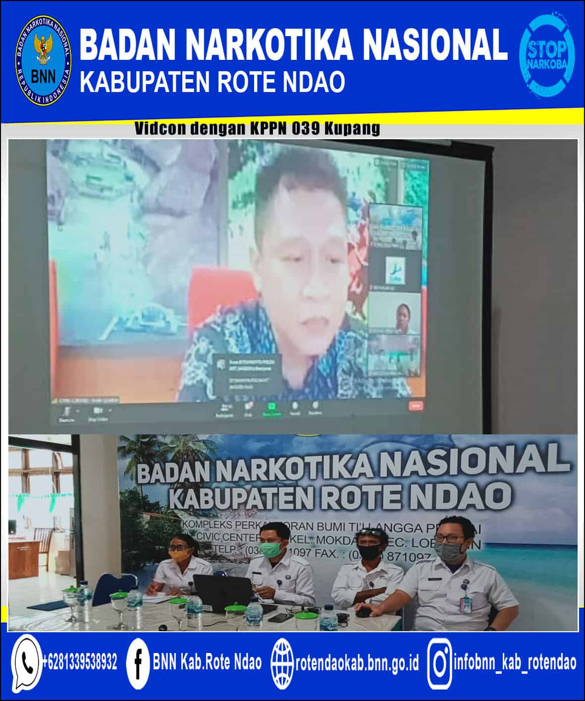 Vidcon dengan KPPN 039 Kupang Kegiatan Flash Meeting Petunjuk Teknis Pelaksaan Pengajuan SPM ke KPPN Pada Masa Keadaan Darurat Covid-19 Vidcon dengan KPPN 039 Kupang Kegiatan Flash Meeting Petunjuk Teknis Pelaksaan Pengajuan SPM ke KPPN Pada Masa Keadaan Darurat Covid-19