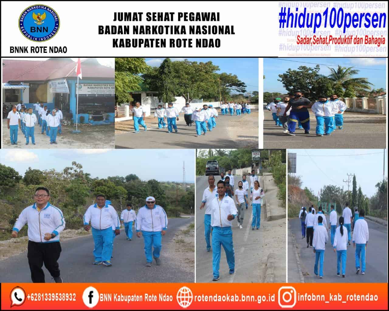 Jumat Sehat Pegawai BNNK Rote Ndao Jumat Sehat Pegawai BNNK Rote Ndao