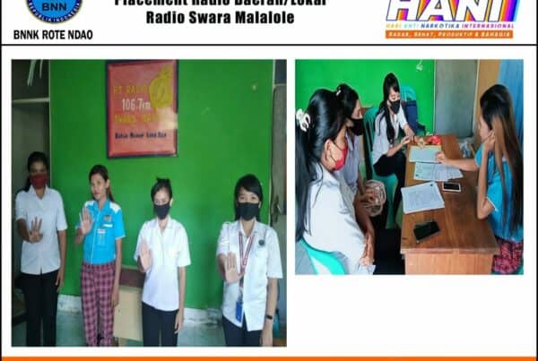 Diseminasi Informasi P4GN melalui Placement Radio Daerah/Lokal di Radio Swara Malole