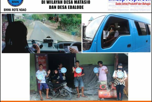 KIE P4GN dan Cegah Covid-19 di Wilayah Desa Matasio dan Desa Edalode