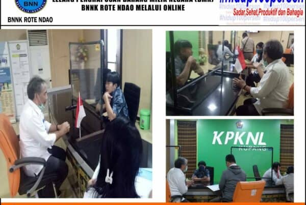 Lelang Penghapusan Barang Milik Negara (BMN) BNNK Rote Ndao Melalui Online