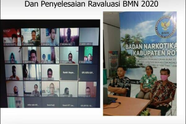 Mengikuti Sosialisasi Penyusunan LKKL Semester I Tahun 2020 dan Penyelesaian Revaluasi BMN Tahun 2020 Mengikuti Sosialisasi Penyusunan LKKL Semester I Tahun 2020 dan Penyelesaian Revaluasi BMN Tahun 2020