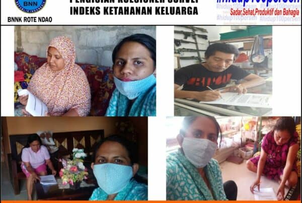 Pengisian Kuesioner Survei Indeks Ketahanan Keluarga