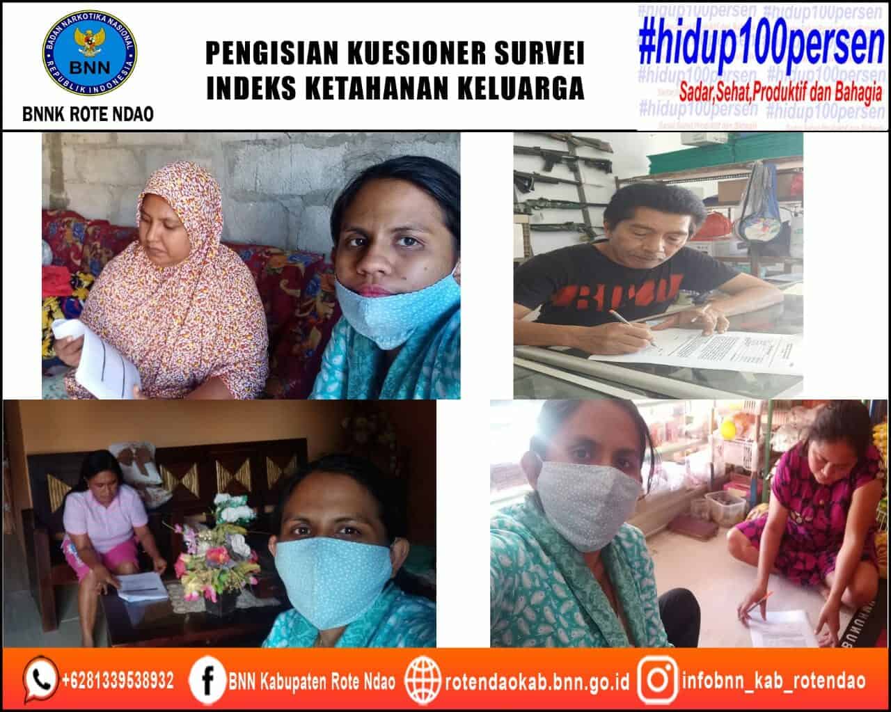 Pengisian Kuesioner Survei Indeks Ketahanan Keluarga Pengisian Kuesioner Survei Indeks Ketahanan Keluarga