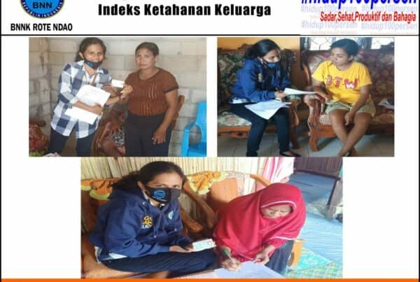Pengisian Kuesioner Survei Indeks Ketahanan Keluarga
