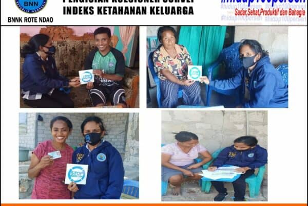 Pengisian Kuesioner Survei Indeks Ketahanan Keluarga