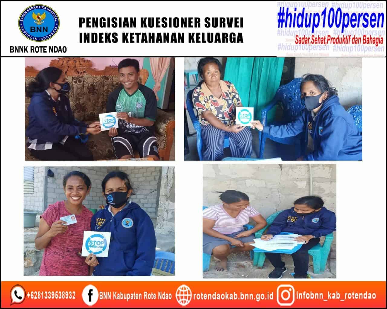 Pengisian Kuesioner Survei Indeks Ketahanan Keluarga Pengisian Kuesioner Survei Indeks Ketahanan Keluarga