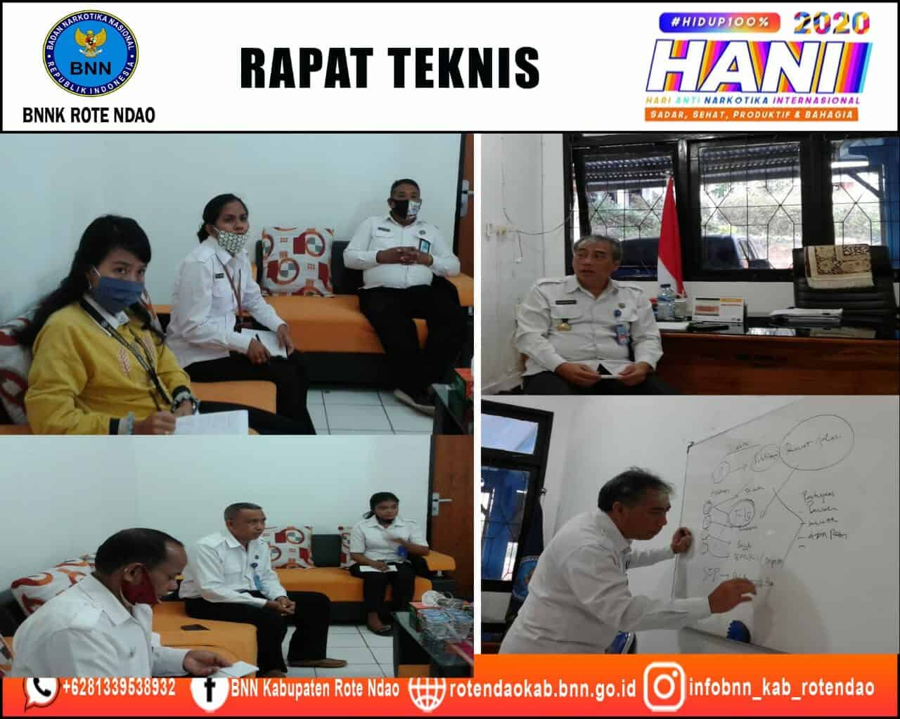 Rapat Teknis Bulanan Rapat Teknis Bulanan