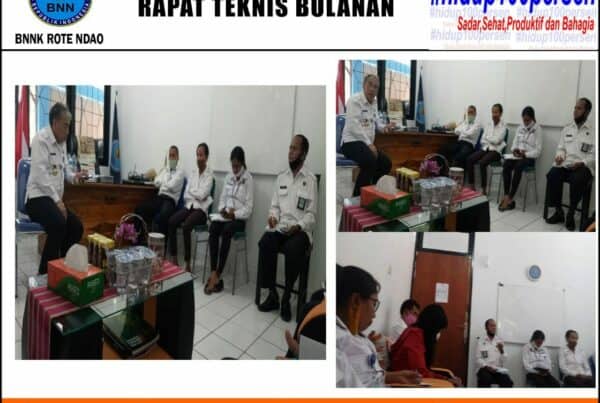 Rapat Teknis Bulanan
