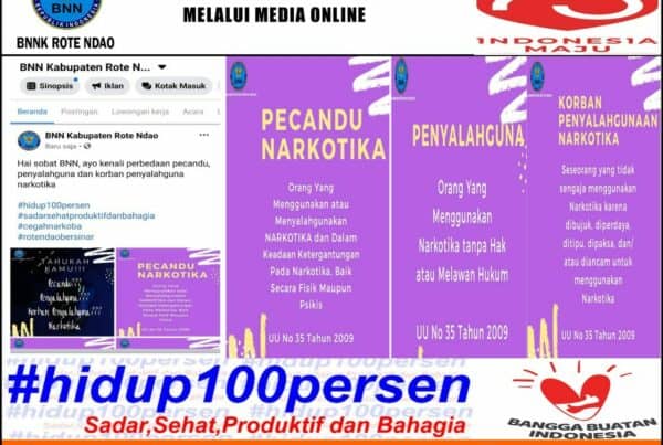 Diseminasi Informasi P4GN Melalui Media Online