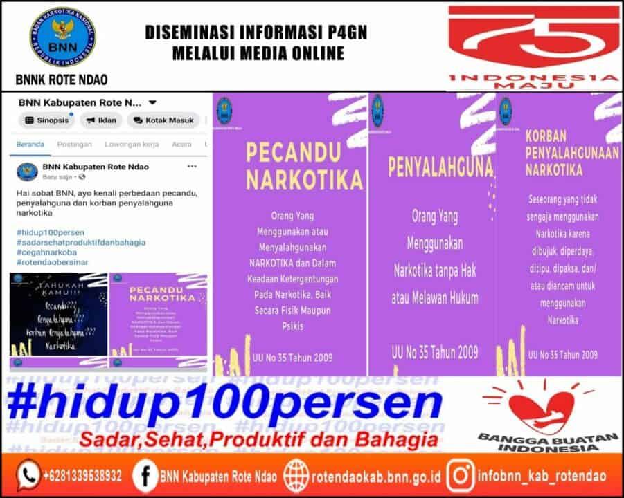 Diseminasi Informasi P4GN Melalui Media Online