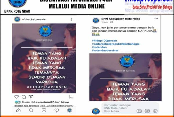 Diseminasi Informasi P4GN Melalui Media Online Diseminasi Informasi P4GN Melalui Media Online