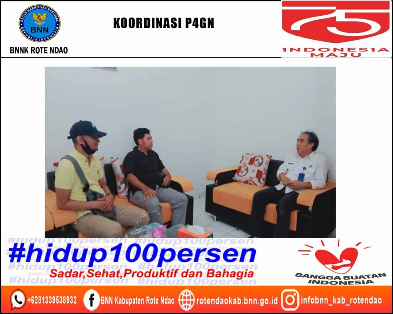 Koordinasi P4GN Koordinasi P4GN