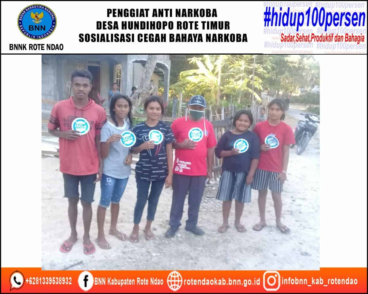 Penggiat Anti Narkoba Desa Hundihopo Rote Timur Sosialisasi cegah bahaya narkoba Penggiat Anti Narkoba Desa Hundihopo Rote Timur Sosialisasi cegah bahaya narkoba