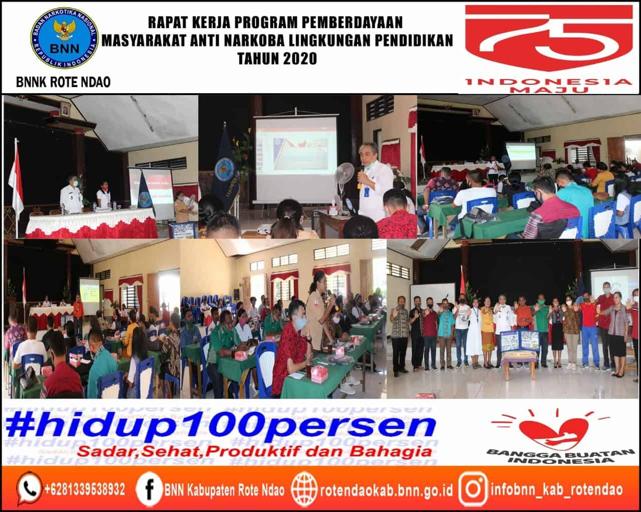Kegiatan Program Pemberdayaan Penggiat Anti Narkoba di Lingkungan Pendidikan Melalui Rapat Kerja Program Pemberdayaan Masyarakat Anti Narkoba Lingkungan pendidikan Tahun 2020. Kegiatan Program Pemberdayaan Penggiat Anti Narkoba di Lingkungan Pendidikan Melalui Rapat Kerja Program Pemberdayaan Masyarakat Anti Narkoba Lingkungan pendidikan Tahun 2020.