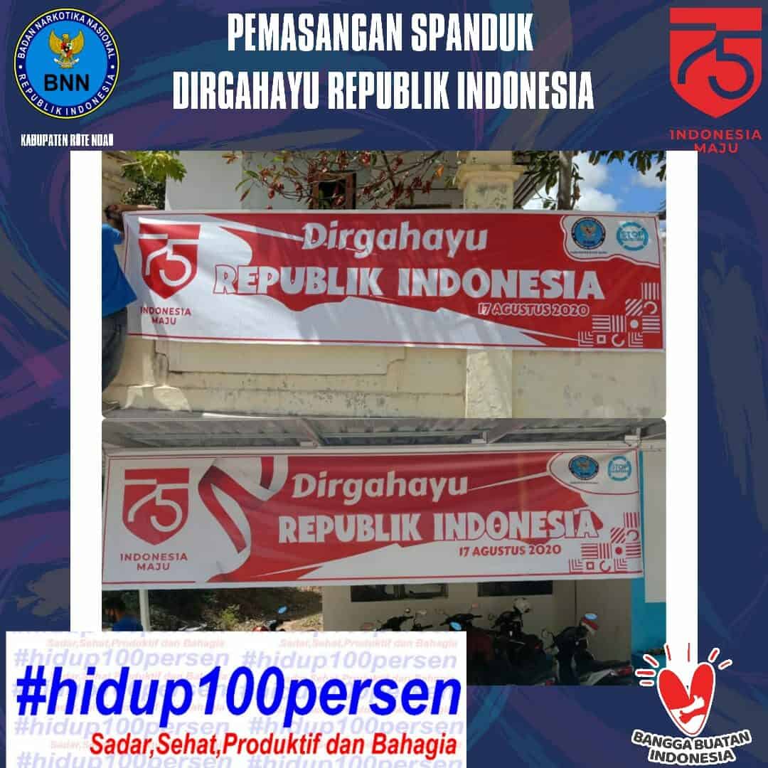 Pemasangan Spanduk Dirgahayu Republik Indonesia Pemasangan Spanduk Dirgahayu Republik Indonesia