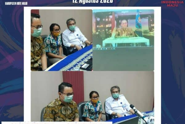 Mengikuti Musyawarah Perencanaan BNN Tahun 2020 Secara Virtual Melalui Video Conference