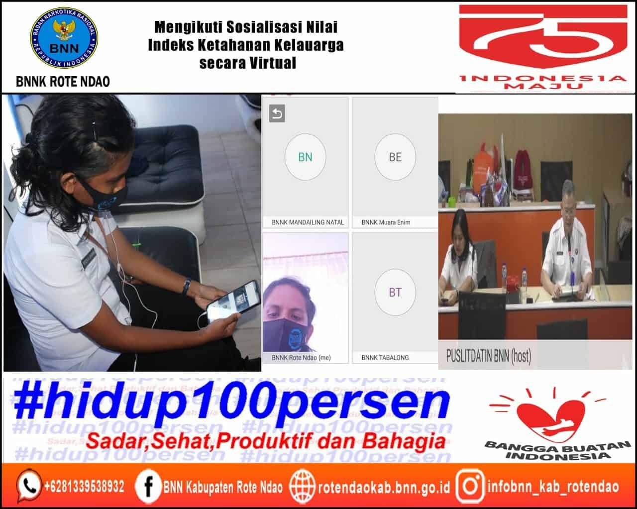 Mengikuti Sosialisasi Nilai Indeks Ketahanan Keluarga Mengikuti Sosialisasi Nilai Indeks Ketahanan Keluarga