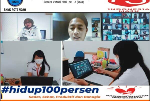 Mengikuti Kegiatan Pelatihan Teknis Bidang Pencegahan BNN secara Virtual (Distance Learning) Hari Ke-2 (Dua)