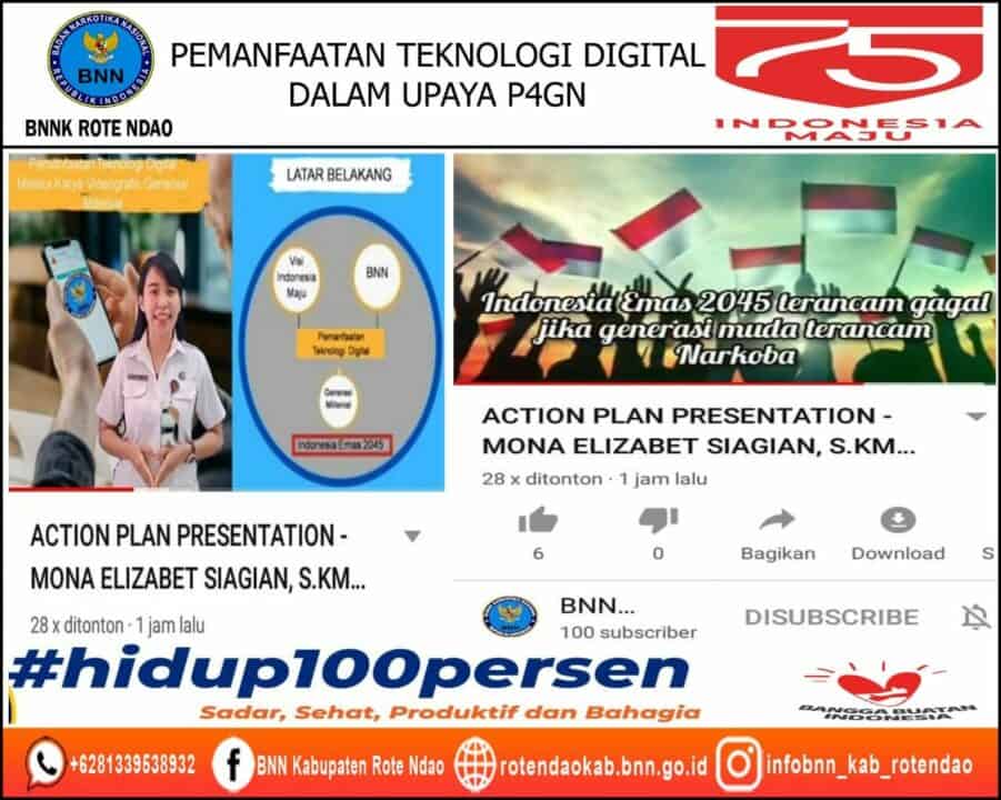 Pemanfaatan Teknologi Digital Dalam Upaya P4GN