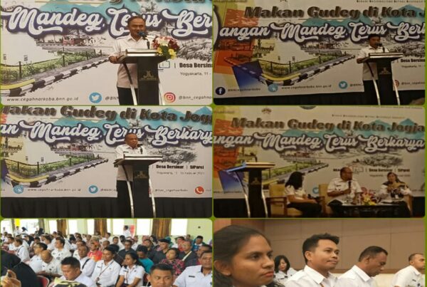 Pelaksanaan Bimbingan Teknis Bidang Pencegahan untuk BNNP dan BNN Kabupaten/Kota