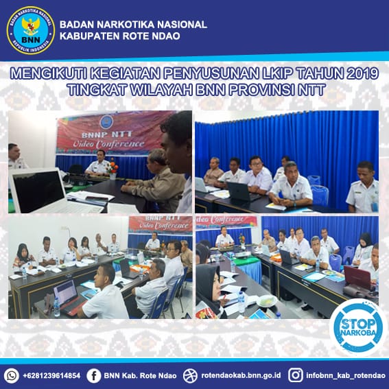 BNNK Rote Ndao mengekuti Rapat Finalisasi LKIP BNN Kewilayahan NTT BNNK Rote Ndao mengekuti Rapat Finalisasi LKIP BNN Kewilayahan NTT