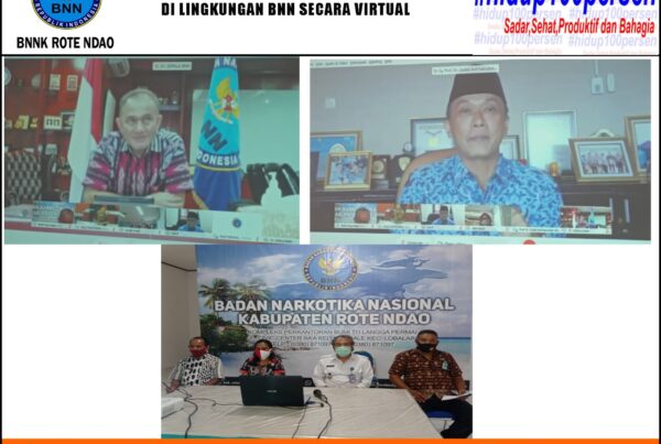 Mengikuti Dialog Interaktif Korpri BNN Dalam Rangka Sosialisasi Kesejahteraan Pegawai di Lingkungan BNN secara Virtual