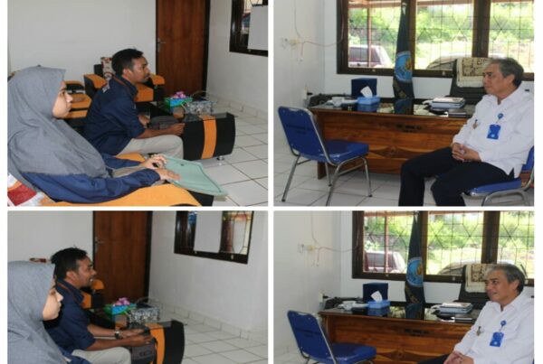 Kunjungan Tim Sensus BPS ke BNNK Rote Ndao